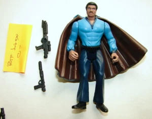 Star Wars POTF LANDO BESPIN ESB EV Actionfigur mit gem. komplett 622 - Bild 1 von 2