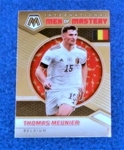 Thomas Meunie * Belgium ⚽ 2022 World Cup Soccer #33 * Men of Mastery Silver ⚽ - Picture 1 of 3