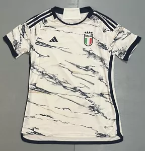 Italy National Team Authentic Adidas Soccer Jersey Women's Medium Retail $90 - Picture 1 of 6