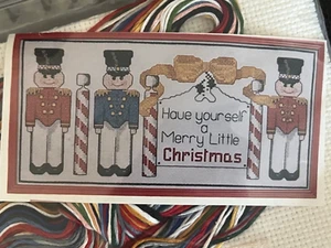 Design Works Counted Cross Stitch I Believe Christmas 9251 12” x7” - Picture 1 of 2