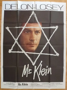 Mr KLEIN Alain Delon Losey 1976 Ferracci Affiche Originale 120x160 Movie Poster - Bild 1 von 2
