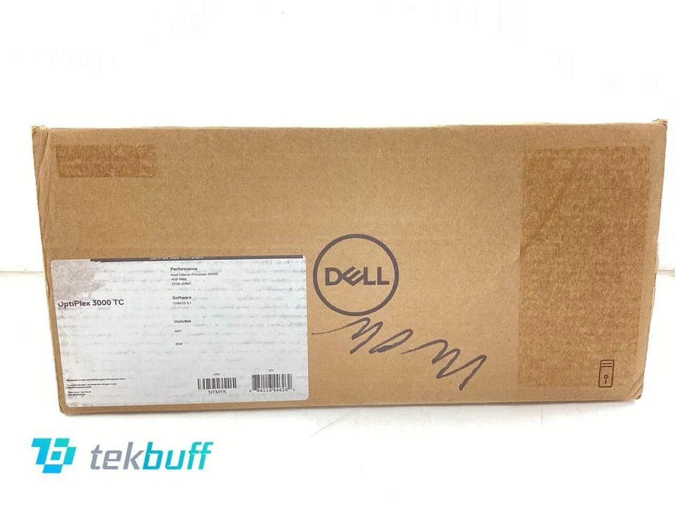Dell OptiPlex 3000 Thin Client Celeron N5105 4GB 32GB ThinOS - Wi-Fi 6E (NYMYK) - Image 1 of 3