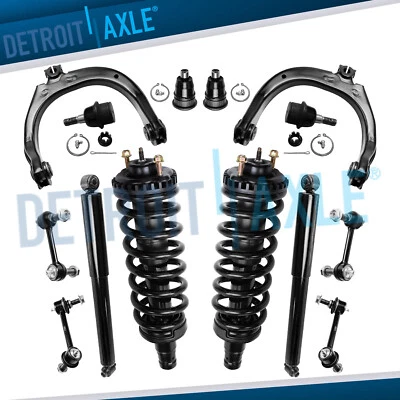 14pc Front Struts Upper Control Arm Rear Shock Kit for Buick Rainier GMC Envoy - Image 1 of 4