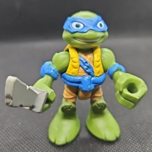 Leonardo Ninja Turtles Half Shell Heroes Blast Past Actionfigur Löwe - Bild 1 von 7
