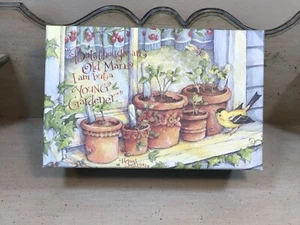Bob’s Boxes Lang Comforts Of Home Shelly Reeves Smith Natura tema giardinaggio - Foto 1 di 11
