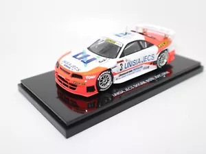 Modellino auto Nissan Skyline R33 UNISA JECS JGTC 1998 - Ebbro (1/43) - Foto 1 di 6