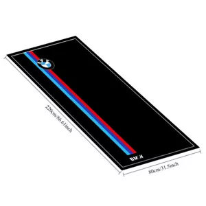 Anti-slip For BMW Motorcycle Workshop Showroom Carpet Mat Garage Home Floor Mat - Picture 1 of 8