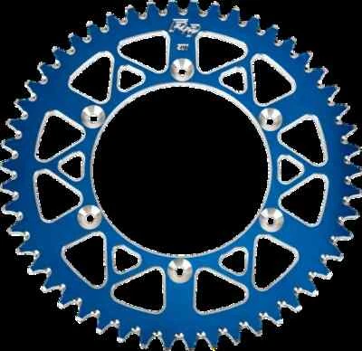 Piñón trasero de aluminio Fire Power azul 520 50 dientes Yamaha YZ426F 00-02 Foto 1 de 4