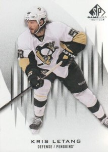2013-14 SP Game Used #24 Kris Letang - NM-MT