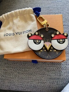 Louis Vuitton Lovely Bird Keychain/ Bag Charm Authentic M68216 - Picture 1 of 9