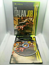 The Italian Job Video Game Complete CIB VERY Fast Ship World!