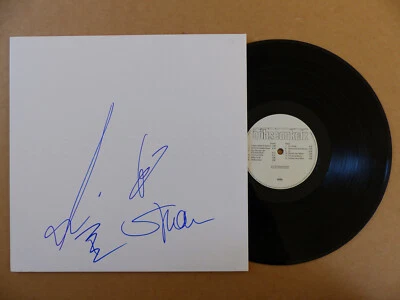 BÖHSE ONKELZ signed Autogramm signiert auf "WEIß" Vinyl Schallplatte LP - Bild 1 von 4