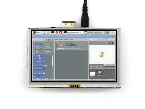 5 Inch 800x480 HDMI Touch LCD Screen Display For Raspberry Pi 3 Pi2 Model B+ A+ - Bild 1 von 4