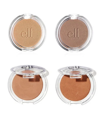 E.L.F. Sunkissed Glow Bronzer NIP ELF Light Matte Authentic - Image 1 of 2