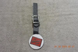 Vintage Milwaukee Road Enamel Pocket Watch Fob - Picture 1 of 2