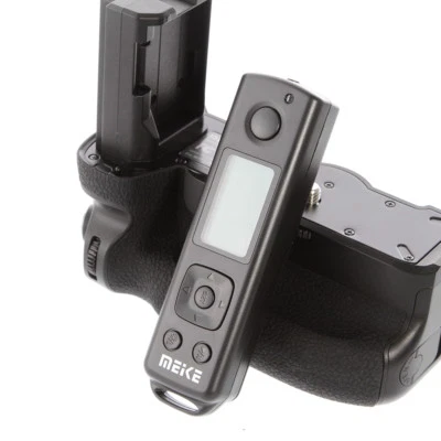 MEIKE MK-A9 Pro Battery Grip for Sony ILCE-9 A9 A7R III w/ 2.4G Remote Control - Image 1 of 4