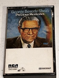 George Beverly Shea Precious Memories Part 2 Gospel Cassette 1S44 - Picture 1 of 4