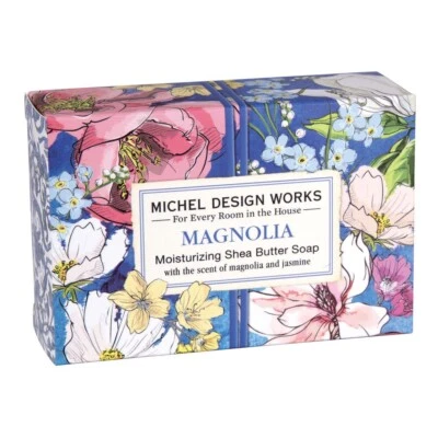 Michel Design Works Magnolia Boxed Bar Soap