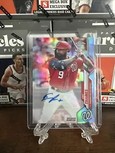2020 Topps Chrome Update Series - Target Autographs #USA-ET Eric Thames (AU) - Picture 1 of 2