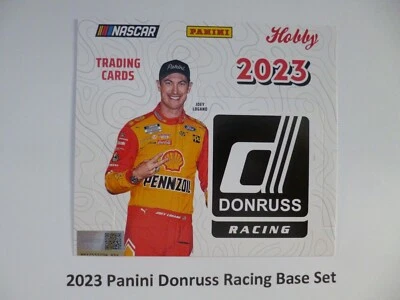 2023 Panini Donruss NASCAR Driver Base #26-115 - Pick Your Card - Image 1 of 2