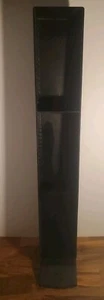 Laserline 60 CD Storage Tower Jewel Case Organizer Display Rack Black Plastic - Picture 1 of 2
