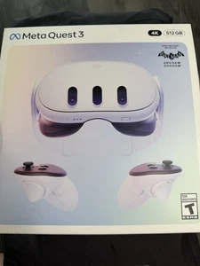 Meta Quest 3 VR Headset 512GB Batman Arkham Edition - Brand New - Picture 1 of 13