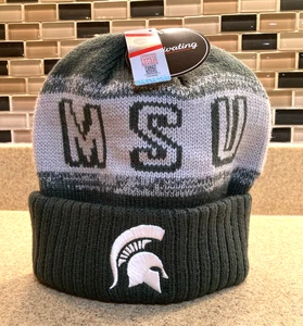 Sombrero de invierno Michigan State Spartans | Gorro NCAA - Imagen 1 de 8