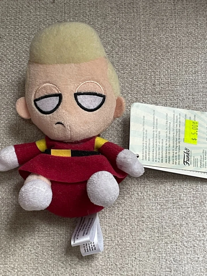 FUNKO MOPEEZ FUTURAMA ZARP BRANNIGAN 5" GORRO MINI FIGURA DE PELUCHE NUEVO CON ETIQUETAS Foto 1 de 2