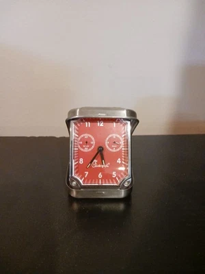 Chick-fil-A McCook Field tin Travel Alarm Clock RARE - Image 1 of 4