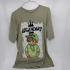 Take That  Legendary Teddy Bear Luxury Street Wear Brand Graphic Tee Shirt Sz XL - Picture 1 of 3