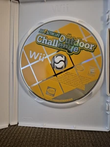 Active Life Outdoor Challenge (Wii, 2008) nur Disc  - Bild 1 von 1