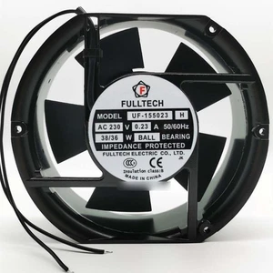 1 Stück Neu Fulltech UF-155023 H AC230V 2 Draht Axial Lüfter #QW - Bild 1 von 2