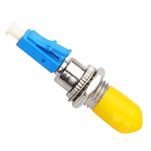 LC Male To ST Female Hybrid Fiber Optic Converter Adapter Single Mode Coupler j - Picture 1 of 11