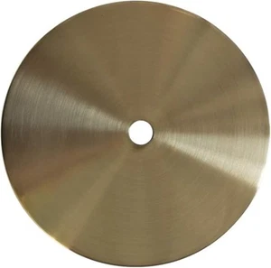 Lighting 4.7" Round Canopy Kit Brass Modern Chandelier Ceiling Plate Iron Cha... - Picture 1 of 7