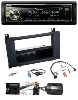 Pioneer DAB USB MP3 Lenkrad CD Autoradio für Mercedes SLK R171 2004-2011 - Bild 1 von 4