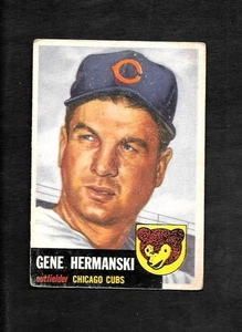 1953 TOPPS #179 GENE HERMANSKI - VG - 3.99 MAX SHIP COST - Picture 1 of 1