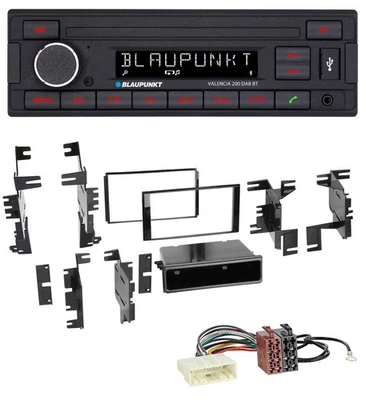 Blaupunkt DAB MP3 Bluetooth USB Autoradio für Nissan Navara NV NV200 (ab 12) - Bild 1 von 4