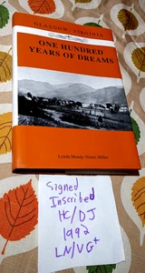1992 SIGNED INS HC 1st/1st One Hundred Years Of Dreams Glasgow Virginia - Miller - Bild 1 von 24