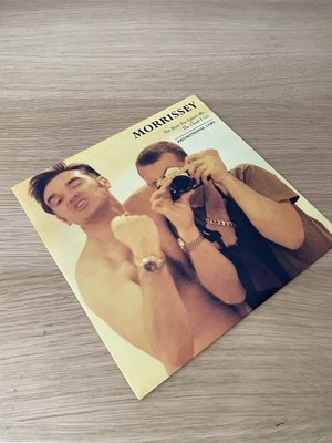 Morrissey Promo The More You Ignore Me 7” Vinyl Parlophone The Smiths - Image 1 of 4