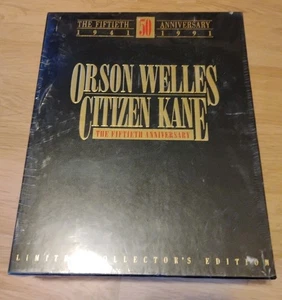 Orson Welles Citizen Kane 50th Anniversary Limited Boxed Set New Sealed VHS - Picture 1 of 6