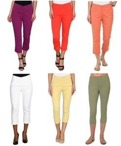 MIRACLEBODY by Miraclesuit Women's Papaya Louise Cropped Leggings Sz 0 - Picture 1 of 3