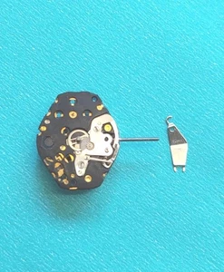 NOS ESA 9222- 5 Jewel Swiss Quartz Movement. Sets,Runs,Keeps Time 7 Days. Benrus - Picture 1 of 11