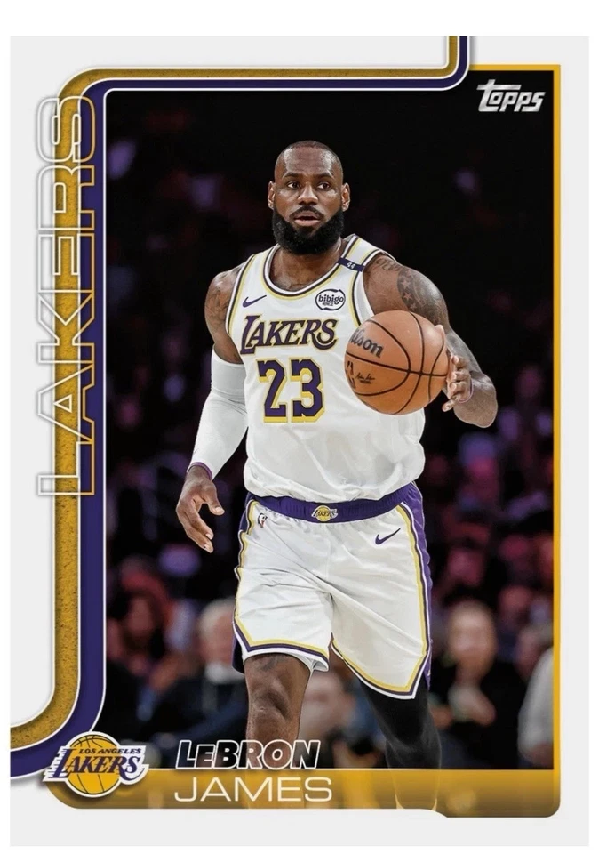 2025-26 Topps Flagship Basketball NBA (1-150) U PICK FROM LIST COMPLETE YOUR SET - Image 1 of 1