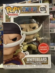 🔥 Funko Pop! Animation: One Piece - Whitebeard #1270 GameStop Exclusive - Bild 1 von 4