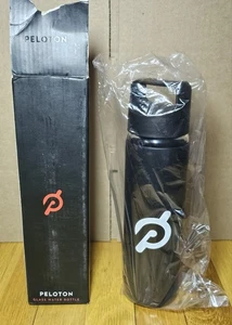 Peloton Glass Water Bottle 16 Oz With Non-Slip Grip New - Bild 1 von 2