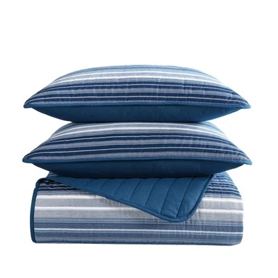Nautica Cotton Reversible Bedding Set Designer Home Décor - Image 1 of 4