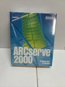 ARCserve 2000 Workgroup Edition Upgrade by Computer Associates CA - Picture 1 of 4