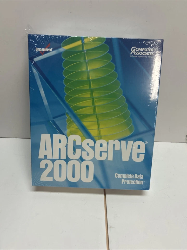 ARCserve 2000 Workgroup Edition Upgrade by Computer Associates CA  - Image 1 of 4