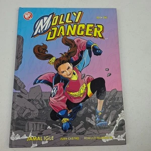 Molly Danger Book One Jamal Igle Poster Book Signed Original Art Kickstarter HC - Bild 1 von 6