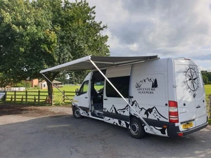 MERCEDES SPRINTER LWB 2017 4 Berth Bespoke Campervan A/C 86860 Miles - Picture 1 of 24